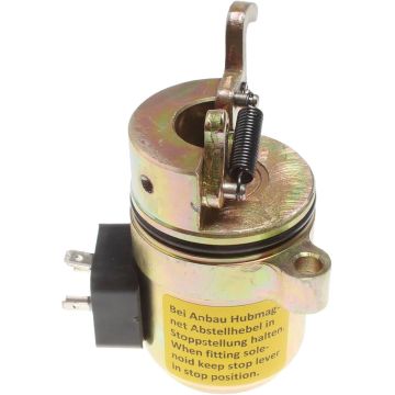 6886715  ΗΛΕΚΤΡΙΚΟ ΣΒΗΣΤΗΡΙ 12V DEUTZ BF4M1011F HOLWELL 12V  Engine Fuel Shut Off Solenoid Deutz Stop Solenoid 04272733    Deutz   Solenoid, Fuel Shut Off, BobCat Skid Steer A300 A220 S250 T200, 863 864 873, Replace 04272733, 6886715, Deutz, 6886715  ΗΛΕΚΤΡΙΚΟ ΣΒΗΣΤΗΡΙ 12V DEUTZ BF4M1011F HOLWELL 12V  Engine Fuel Shut Off Solenoid Deutz Stop Solenoid 04272733    Deutz   Solenoid, Fuel Shut Off, BobCat Skid Steer A300 A220 S250 T200, 863 864 873, Replace 04272733, 6886715, Deutz,