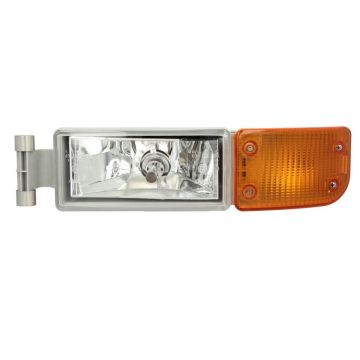 ΦΑΝΑΡΙ ΦΛΑΣ ΟΜΙΧΛΗΣ ΜΑΝ TGA ΑΡΙΣΤΕΡΟ 81253206111  449-2001L-UE-Y  DEPO MAN LION´S STAR, TGA, TGS I 04.00-   81.25320-6091 MAN TGA 81253206111/81253206091 HELLA: 1NB354986-031 - 