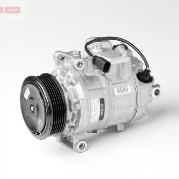 DCP02025  DENSO  ΚΟΜΠΡΕΣΕΡ 12V 7SEU16C PV6 AUDI A4 00-09/A8 02-10  AUDI B7, A4, L4   AUDI A4 III Serie 3.2 Fsi - 3.2 Fsi 4E0260805AA - 4E0260805AH - 4E0260805AL - 4E0260805AR - 4F0260805AL - 8E0260805BD - 8E0260805BG - 8E0260805BK - 8E0260805BT - 