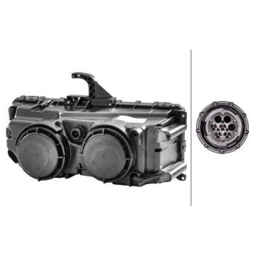 ΦΑΝΑΡΙ MERCEDES AXOR 2 ΕΜΠΡΟΣ ΑΡΙΣΤΕΡΟ HELLA 1DB247011011  MERCEDES 9408200161 A 940 820 01 61 (A9408200161)  - 