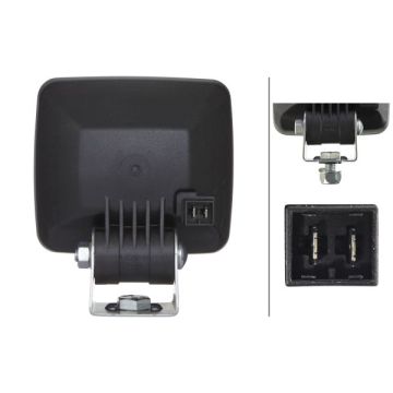 W160-G  ΦΑΝΟΣ ΕΡΓΑΣΙΑΣ ΦΑΝΟΣ ΟΠΙΣΘΕΝ  ΤΕΤΡΑΓΩΝΟΣ 105 X 105 W160-G Φανός εργασίας W161-G Φανός εργασίας με μεταλλική βάση W162-G Φανός εργασία με πρίζα (IP - 67) (IP - 67) W163-G Φανός εργασία με πρίζα και μεταλλικη βάση (IP - 67) (IP - 67) - 