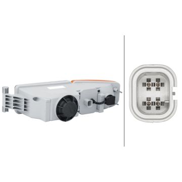 ΦΑΝΑΡΙ ΦΛΑΣ ΟΜΙΧΛΗΣ ΜΑΝ TGA ΔΕΞΙ 81253206112 TRUCKLIGHT FL-MA001R MAN LION´S STAR, TGA, TGS I 04.00- - 