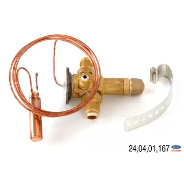 HISPACOLD 3100082 ΕΚΤΟΝΩΤΙΚΗ ΒΑΛΒΙΔΑ TDEN 3.1 R134 20215115SU HISP3100082 CARRIER SUTRAK SUTRAK TDEN 3.1 TR, AC630 HISPACOLD TDEN 3.1 R134A 171648 / 240401167 / 3100082 / 42541864 / 70378 - 