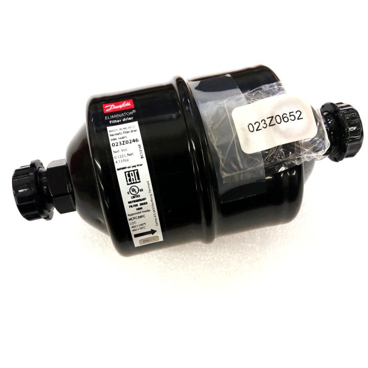 DCL/DML-164 FS (ORS) DANFOSS ΦΙΛΤΡΟ ΑΦΥΓΡΑΝΣΗΣ ΨΥΚΤΙΚΟΥ ΥΓΡΟΥ (ΦΙΛΤΡΟ FREON) 13/16" 16UN - ORS        