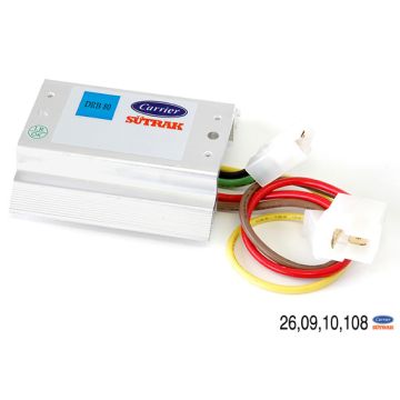 260910108 CARRIER SUTRAK ΡΥΘΜΙΣΤΗΣ ΣΤΡΟΦΩΝ ΜΟΤΕΡ ΑΕΡΟΣ 24VDC 15A 26.09.10.108 EBERSPACHER 8869010001200 , H11666190  24VDC 15A  - 