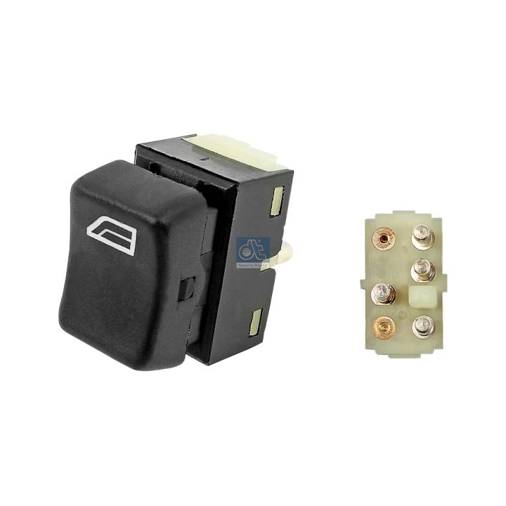 2.25308 DIESEL TECHNIK ΔΙΑΚΟΠΤΗΣ ΗΛΕΚΤΡΙΚΟΥ ΠΑΡΑΘΥΡΟΥ VOLVO 4 ΕΠΑΦΕΣ 3944084,  1362546 ΠΛΗΚΤΡΟ ΠΑΡΑΘ. VOLVO FH12/ FH16 VOLVO FL6// FM7/10/12// FH12/16