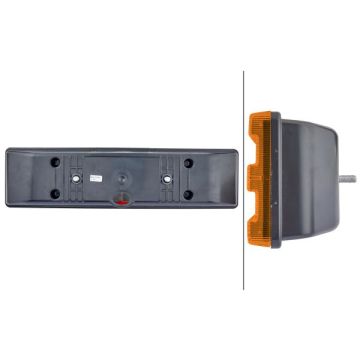 L2020F, DASTERI  ΦΑΝΟΣ ΟΠΙΣΘΙΟΣ 5 ΛΕΙΤΟΥΡΓΙΩΝ ΑΡΙΣΤΕΡΟΣ ΜΕ ΦΩΣ ΟΜΙΧΛΗΣ  L-2020F  L-2020F   L-2020FPL  R-2021R ΦΑΝΑΡΙ ΠΙΣΩ MERCEDES 609 814 1120    0025440903 - 