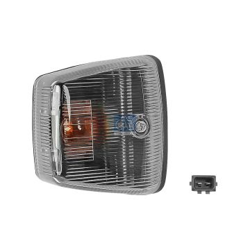 ΦΑΝΑΡΙ ΦΛΑΣ ΣΚΑΛΟΠΑΤΙ MERCEDES ATEGO 3 ΛΕΥΚΟ ΑΡΙΣΤΕΡΟ MERCEDES  9678201121 MERCEDES ATEGO 3 04.13- - 