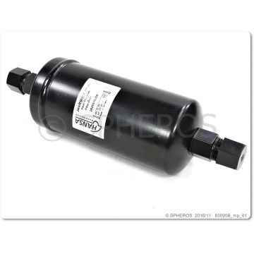 60652185 ΞΗΡΑΝΤΗΡΑΣ A/C  HM-305 (Oring)  ΦΙΛΤΡΟ ΑΦΥΓΡΑΝΣΗΣ    Hansa  O.R .135.616 / 835.616 Multiplex  HM305  ΦΙΛΤΡΟ ΥΓΡΟΥ HM305 7/8 OR-1  7/8UNF Multiplex o-ring D=75mm, L=232mm   H14-001-058 , 1101972B    Carrier/Sutrak Receiver Drier :24.06.95.013