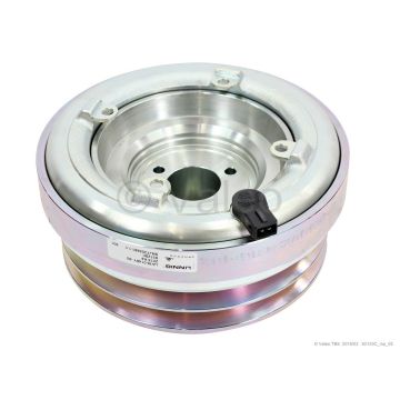 30.04.04.236 LINNIG, ΤΡΟΧΑΛΙΑ ΣΥΜΠΙΕΣΤΩΝ    LA16.0146Y Air Clutch 200mm-2xSPB  LA16.146Y Sutrak p/no 300404236  Description  sutrak part number 30.04.04.236 clutch assembly LA16.146Y c/w 24V coil 2SPB193 fits Caetano Levante Scania - 