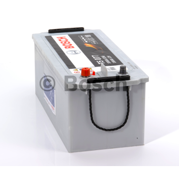 ΜΠΑΤΑΡΙΑ BOSCH T5 BLACK LINE 180Ah 1000A 513x223x223  0092T50770  0092T50770  BOSCH ΜΠΑΤΑΡΙΑ T5 BLACK LINE (180Ah/1000A) ΑΡΙΣΤ. 513x223x223  SCANIA: 1748913 VOLVO: 20393424 - 