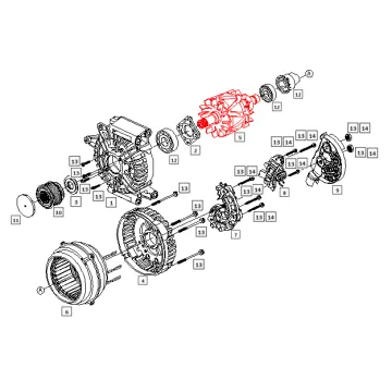 ΔΥΝΑΜΟ E 200 CDI W211 02- ΚΑΙΝ. BOSCH 0124625019 MERCEDES-BENZ E-CLASS MERCEDES-BENZ S-CLASS     MERCEDES  E CLASS    MB E400CDI 4.0L 12V 200A [COM-DFM]  0124625019  MERCEDES E-Klasse W211 S211 E200 E220 E280 E320 T CDI - 