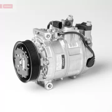 DCP02025  DENSO  ΚΟΜΠΡΕΣΕΡ 12V 7SEU16C PV6 AUDI A4 00-09/A8 02-10  AUDI B7, A4, L4   AUDI A4 III Serie 3.2 Fsi - 3.2 Fsi 4E0260805AA - 4E0260805AH - 4E0260805AL - 4E0260805AR - 4F0260805AL - 8E0260805BD - 8E0260805BG - 8E0260805BK - 8E0260805BT - 