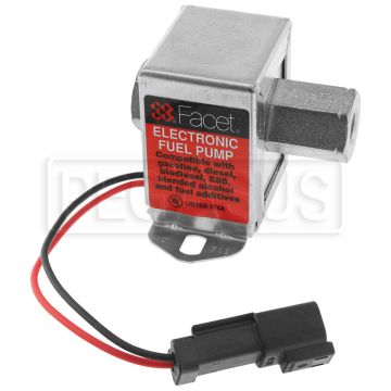 ΑΝΤΛΙΑ ΒΕΝΖΙΝΗΣ 12V ΤΕΤΡΑΓΩΝΗ 40311 FACET SS185, GLENCOE LTD  1/8 NPT, 2.0-4.5 psi,  