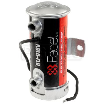 ΑΝΤΛΙΑ ΒΕΝΖΙΝΗΣ 24V ΚΥΛΙΝΔΡΙΚΗ SILVER TOP 476088 FACET  IP088, GLENCOE LTD   1/8 NPT, 4-5 psi 15 G.P.H.