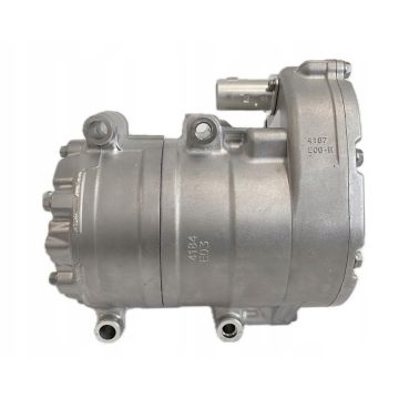 ΚΟΜΠΡΕΣΣΕΡ A/C SANDEN SHS15L-2091525 SCANIA P-SERIES (16-) R 410 NGS MODEL 2021 PAG 46 1234YF HYBRID ELECTRIC 3113180 3251484 - 