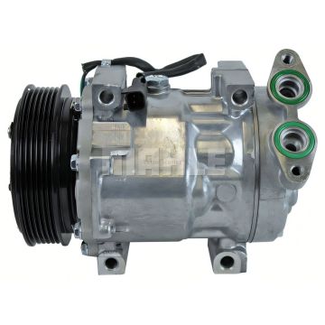40405307 ΚΟΜΠΡΕΣΕΡ 12V VS16 120ΜΜ FORD FOCUS II 1.6- VOLVO S40 II DIE / FORD     Focus C-Max 1.6 TDCi SANDEN 7V16 FORD FOCUS II/C-MAX     1248 / 1255 / 3M5H19D629GD / 3M5H19D629SA / 3M5H19D629   