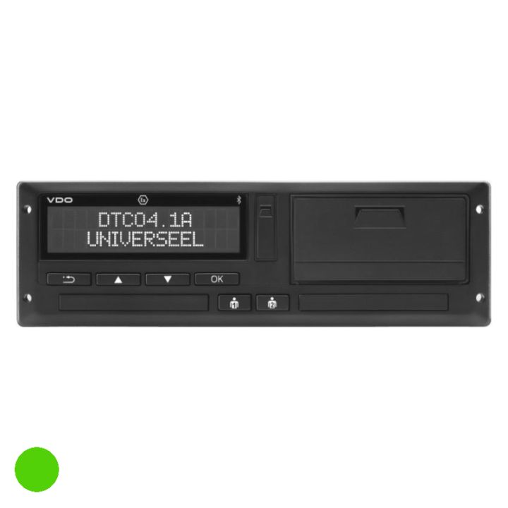 AAA2632390021 VDO ΤΑΧΟΓΡΑΦΟΣ  DTCO 24/12V ADR-Z2 (DTCO 4.1A, 12/24V, ADR Z2, GREEN) ; GEN2 V2/SMART 2 1381-7550333019-AAA2632390021