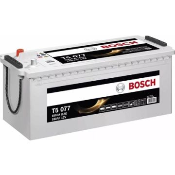 ΜΠΑΤΑΡΙΑ BOSCH T5 BLACK LINE 180Ah 1000A 513x223x223  0092T50770  0092T50770  BOSCH ΜΠΑΤΑΡΙΑ T5 BLACK LINE (180Ah/1000A) ΑΡΙΣΤ. 513x223x223  SCANIA: 1748913 VOLVO: 20393424 - 
