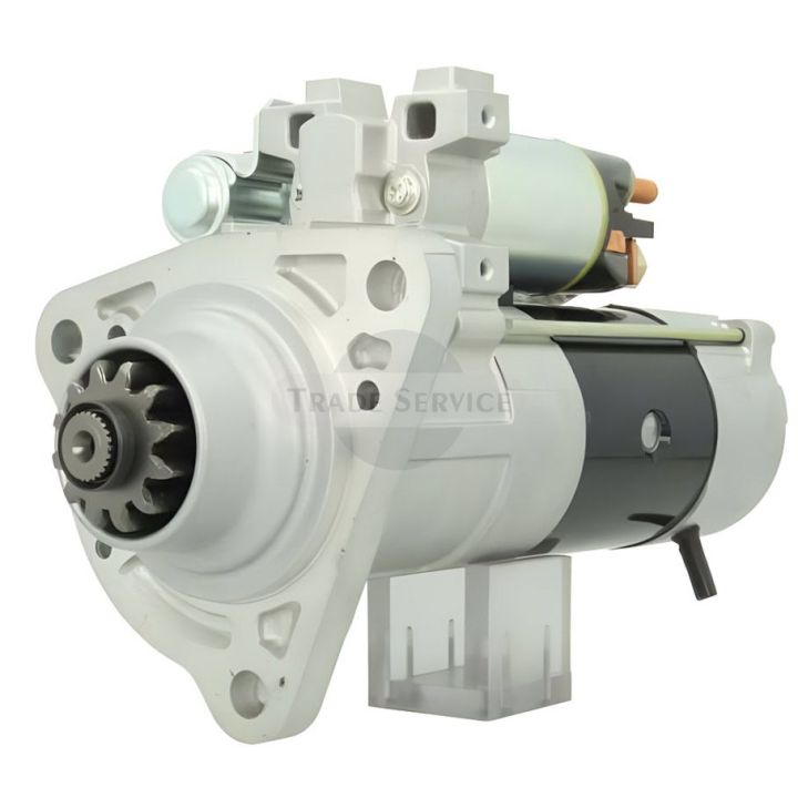 M009T61171   MITSUBISHI   ΜΙΖΑ 24V 5,5kw 12Δ VOLVO FH 12 FM12  ΜΙΖΑ VOLVO B 12 1992- FH 12 1993-  FM 12	1998-2005   0986018090  BOSCH  ΜΙΖΑ VOLVO  Volvo Bosch 0001417065 0001417075 24 Volt 6,6 KW   Cummins Volvo LKW M9T82171  24 Volt Original Mitsubishi 