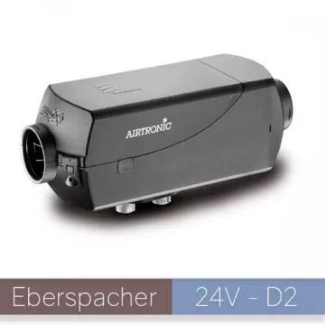 252070050000 EBERSPACHER ΚΑΥΣΤΗΡΑΣ D2 2000W 24V FULL KIT      Eberspacher Heater Parts D2 Airtronic Eberspacher Airtronic D2 NEW heater  Eberspächer air heater Airtronic D2 24V diesel with standard kit - 