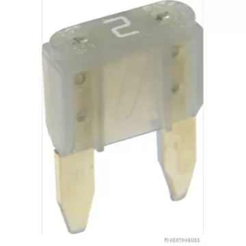 50295572  ΑΣΦΑΛΕΙΑ ΜΑΧΑΙΡΩΤΗ ΜΙΝΙ 2A ΓΚΡΙ    HERTH+BUSS ELPARTS - Fuse ΑΣΦΑΛΕΙΑ ΜΙΝΙ 2Α - 