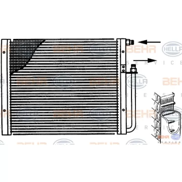 8FC 351 038-001  ΚΟΝΤΕΝΣΕΡ     ΓΕΝΙΚΗΣ ΕΦΑΡΜΟΓΗΣ   UNIVERSAL  Condenser, air conditioning   ΑΝΩ ΣΤΗΡΙΞΗ  - 