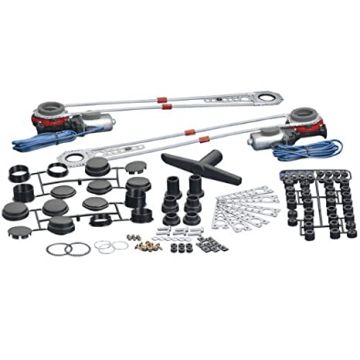 33000030     SPAL  ΣΕΤ  ΗΛΕΚΤΙΚΑ     ΠΑΡΑΘΥΡΑ   ELECTRIC POWER WINDOW SPAL 12 V - 24 V Deluxe Power Window Kit Part # 33000030 - 