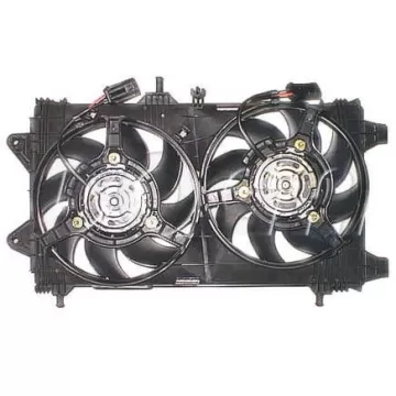 30315156 DER09036, DENSO DENSO ΒΕΝΤΙΛΑΤΕΡ  FIAT PUNTO (188) 1.8 130 HGT (188.738, .718)    Condenser motor fan > Cars > Fiat  Punto II Serie 1.8 16v / 1.9 Jtd 46524624 / 46849148 - 