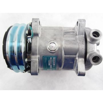4527, 5334, 6667  SANDEN  ΚΟΜΠΡΕΣΕΡ  SD5H14, 13233, 24V, 2 Grooves     NEW Original Sanden Compressor 6667, 4527, 5334 (1101390) - 