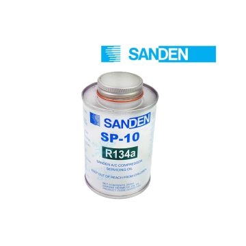 SP-10/PAG 46  SANDEN ΛΑΔΙ ΚΟΜΠΡΕΣΕΡ     Sanden Compressor SP-10/PAG 46 Oil 8.45 oz (2401000) - 