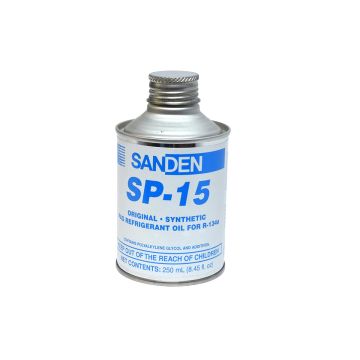SP-15/PAG 100    SANDEN  ΛΑΔΙ   ΚΟΜΠΡΕΣΕΡ    Oil     Sanden Compressor SP-15/PAG 100 Oil 8.45 oz (2401001) - 