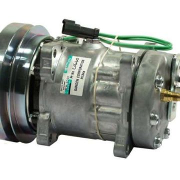 3E1906   SANDEN   SD7H15  U4479 4640 4049 4251 4500     ΚΟΜΠΡΕΣΣΕΡ   A/C    CASE CATERPILLAR   COMPRESSOR - SANDEN 4479, 4640, 8109          D6R 938G 1065122 U4604    Sanden 7H15 Volume (cc)	300 Ø (mm)	152 Voltage (V)	24 Pulleytype	1 G - A - 