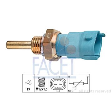 70511517  ΒΑΛΒΙΔΑ ΨΥΧΡΗΣ ΕΚΚΙΝΗΣHΣ ALFA 156, OPEL ASTRA F, CORSA B       Αισθητήρας θερμοκρασίας ψυκτικού υγρού - 