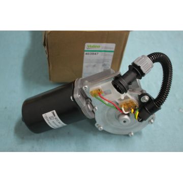 403947, VALEO   ΜΟΤΕΡ ΥΑΛΟΚΑΘΑΡΙΣΤΗΡΑ SWF VALEO NIDEC ITT 403.947 wiper motor, windscreen wiper motor, für MAN Vergl.-Nr. 81.26401.6119 , 81.26401.6088 - 