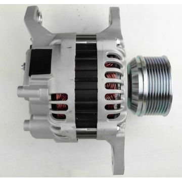 A004TR5391   MITSUBISHI    ΔΥΝΑΜΟ  VOLVO    28 V  110 A  8PV     5001867214 5001868213  7711497533 8200795452   Renault Magnum E.Tech Kerax 440 460 480 500 520 DXi13 John Deere   Volvo Renault John Deere, OEM: A4TR5591, Bosch No: 0986049350 - 