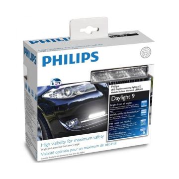 ΦΩΤΑ ΗΜΕΡΑΣ PHILIPS 12V 6W DayLight 9 LED  DayLight 9 LED Daytime running lights 12831WLEDX1 | Philips - 