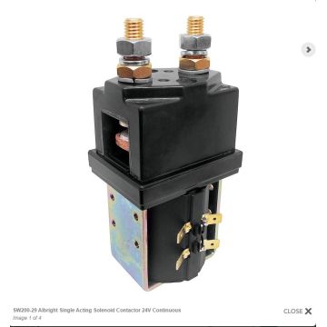 SW200-22 12V  350A   ALBRIGHT  ΡΕΛΕ  ΕΝΙΣΧΥΜΕΝΟ   Model   SW200-22 12V int 350A 1 poll  Albright - 
