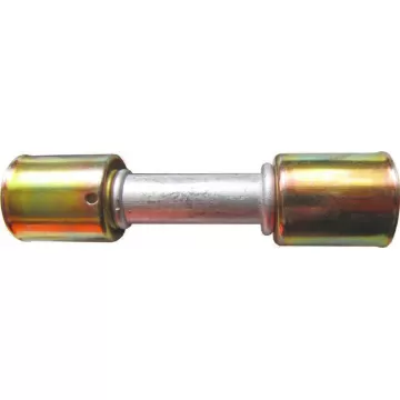 NR8  ΣΥΝΔΕΣΜΟΣ  ΕΥΘΕΙΑ  ΓΙΑ ΣΩΛΗΝΑ  ΛΑΣΤΙΧΕΝΙΑ   A/C   Connector 180 degree with beadlock nr 8  - 