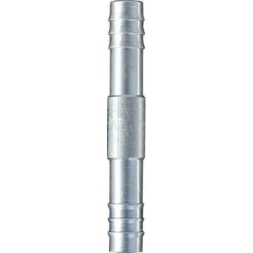 CT180-6  ΣΥΝΣΕΣΜΟΣ    ΕΥΘΕΙΑ   ΣΩΛΗΝΑΣ  A/C  Connector Through 180 degree without beadlock 6 aluminium - 