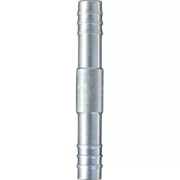 CT180-12  ΣΥΝΣΕΣΜΟΣ ΕΥΘΕΙΑ ΣΩΛΗΝΑΣ A/C  Connector Through 180 degree without beadlock 12 aluminium   - 