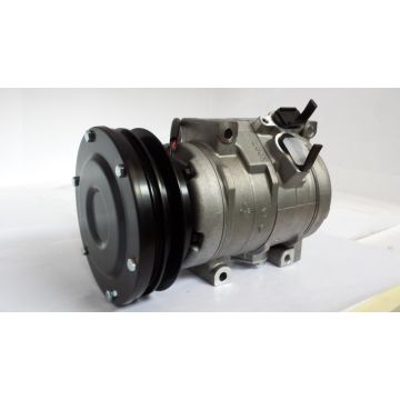 40440123 CAT 2457781   ΚΟΜΠΡΕΣΣΕΡ CATERPILLAR ΕΣΚΑΦΕΑ 315 320 2597244 CATERPILLAR 315 320 DENSO 10S17C 24V 1A      COMPRESSOR DENSO 10S17C  1761895 - 2316984 - 2457781 Denso Compressor & Clutch Caterpillar OEM# 231-6984  OE# 231-6984  Volts: 24V  - 
