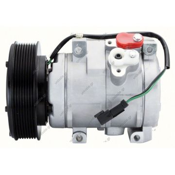40440124 ΣΥΜΠΙΕΣΤΗΣ CATERPILLAR DENSO TYPE 10S17C Compressor 8 GR 24V (1401027-1)  Caterpillar 1785545  Various models CATERPILLAR 1785545, Compressor, air conditioning   DENSO	DCP99802	Compressor, air conditioning - 