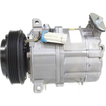 58516 (57516)  ΣΥΜΠΙΕΣΤΗΣ SANDEN   PXV16    COMPRESSOR SANDEN FIX R134A   OPEL - VECTRA C (1.8) SIGNUM (1.8) Compressor - SANDEN MODEL - PXV16  SAAB 9-3 1.8 2.0 2.2 T 16v 88784   OE codes: 6854007   OPEL : 22861236   - 