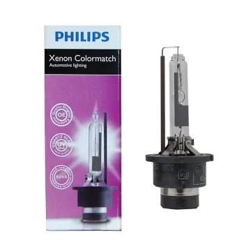 85126CM   D2R Philips Color Match 5000K  Λάμπα Xenon Phillips D2R 6000k  Philips D2R ColorMatch xenon lamp D2R 12 / 24v 35w D2R Philips Colormatch 35W 5000K Xenon HID Bulb - 