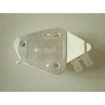 D30 DELCO REMY 27.5V 10/20 / 27SI    ΑΥΤΟΜΑΤΟΣ ΔΥΝΑΜΟΥ   1116404 — Part 24 VOLT  DELCOREMY  ΑΥΤΟΜΑΤΟΣ  ΔΥΝΑΜΟΥ    NEW VOLTAGE REGULATOR 24V Self Exciting 1-Wire Delco 27SI 29SI 30SI Alternator D30S, 1116404, 1116405, 1894460, 1984287, 3T6354 - 