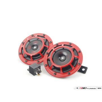 HELLA Twin Supertone Horns   12V CIS / GIS        3AG.003.399.081	  	  Dual tone electric horn kit to let the world know where you are  Mfg Part # 003399801 - 