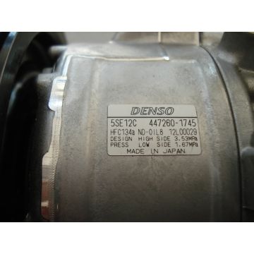 8831005090  ΣΥΜΠΙΕΣΤΗΣ TOYOTA AVENSIS DENSO 5SE12C DCP50121 DCP50124    COMPRESSOR TOYOTA MAKE - MODEL TOYOTA - AVENSIS (T25 DENSO DCP50121, Compressor, air conditioning - 
