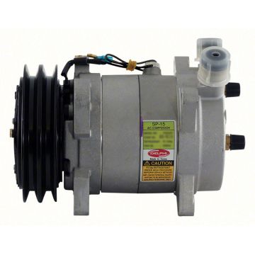 ΣΥΜΠΙΕΣΤΗΣ HARRISON   COMPRESSOR, DELPHI, SP15  132MM-12V 2A CHARGE PORTS R134A SP-15 WILL REPLACE SD5, SD7  COMPRESSOR DELPHI (HARRISON) SP15 - 205B64 TYPE : SP15 12V 2A  - 
