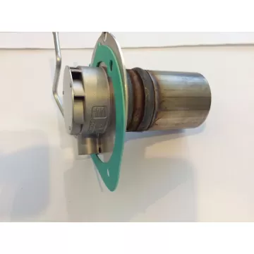 252069100100  ΘΑΛΑΜΟΣ ΚΑΥΣΗΣ    25.2069.10.0100  25 2069 10 0100  AIRTRONIC D2 - 252069100100   The combustion chamber with flame tube D2 (D2 Burner) 252 069 100 100    EBERSPACHER AIRTRONIC D2 BURNER & GASKET | 252069100100                   - 